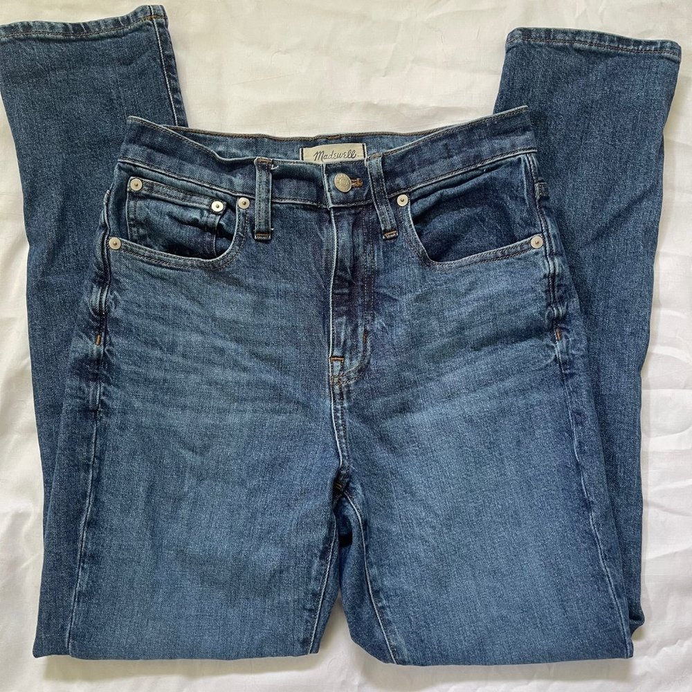 Madewell The High-Rise Slim Boyjean Size 25 | 0